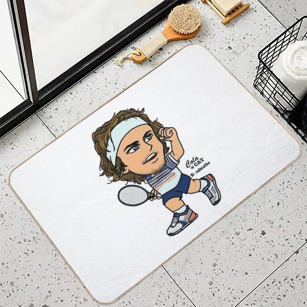 Alexander Zverev  Versatile Bath Mat