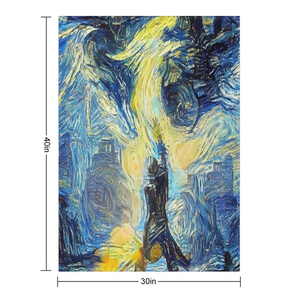 Dragon Age Inquisition Starry Night Premium Throw Blanket