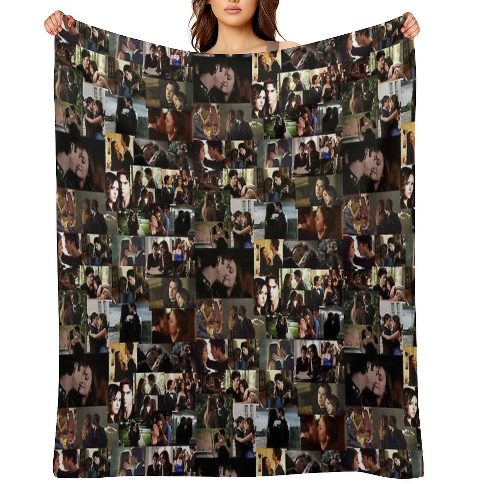 Delena Ship Velvety-soft Throw Blanket