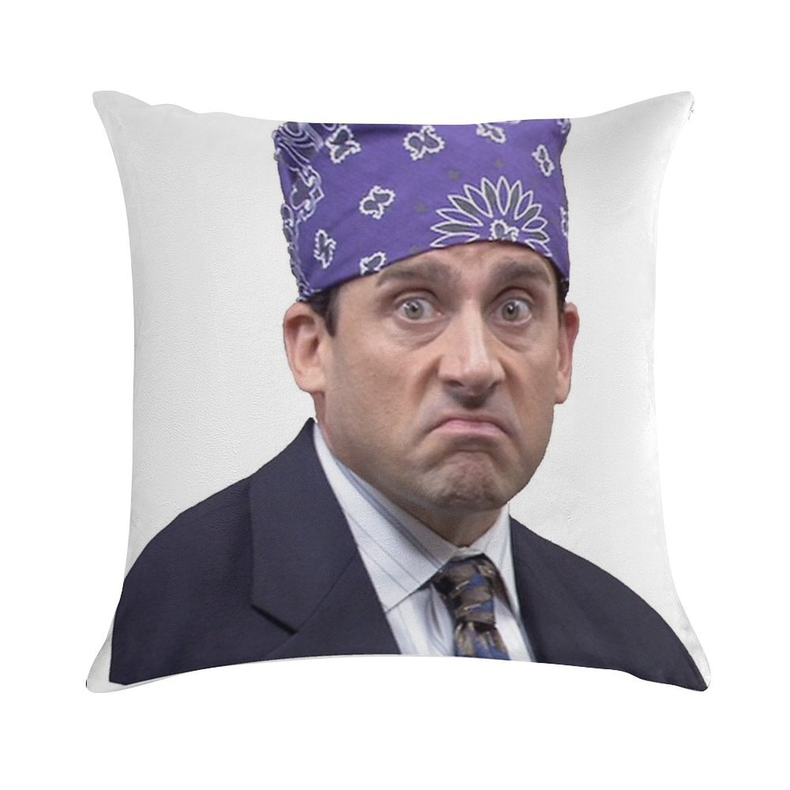 Prison Mike Full Color Soft Gift Ready Throw Pillow