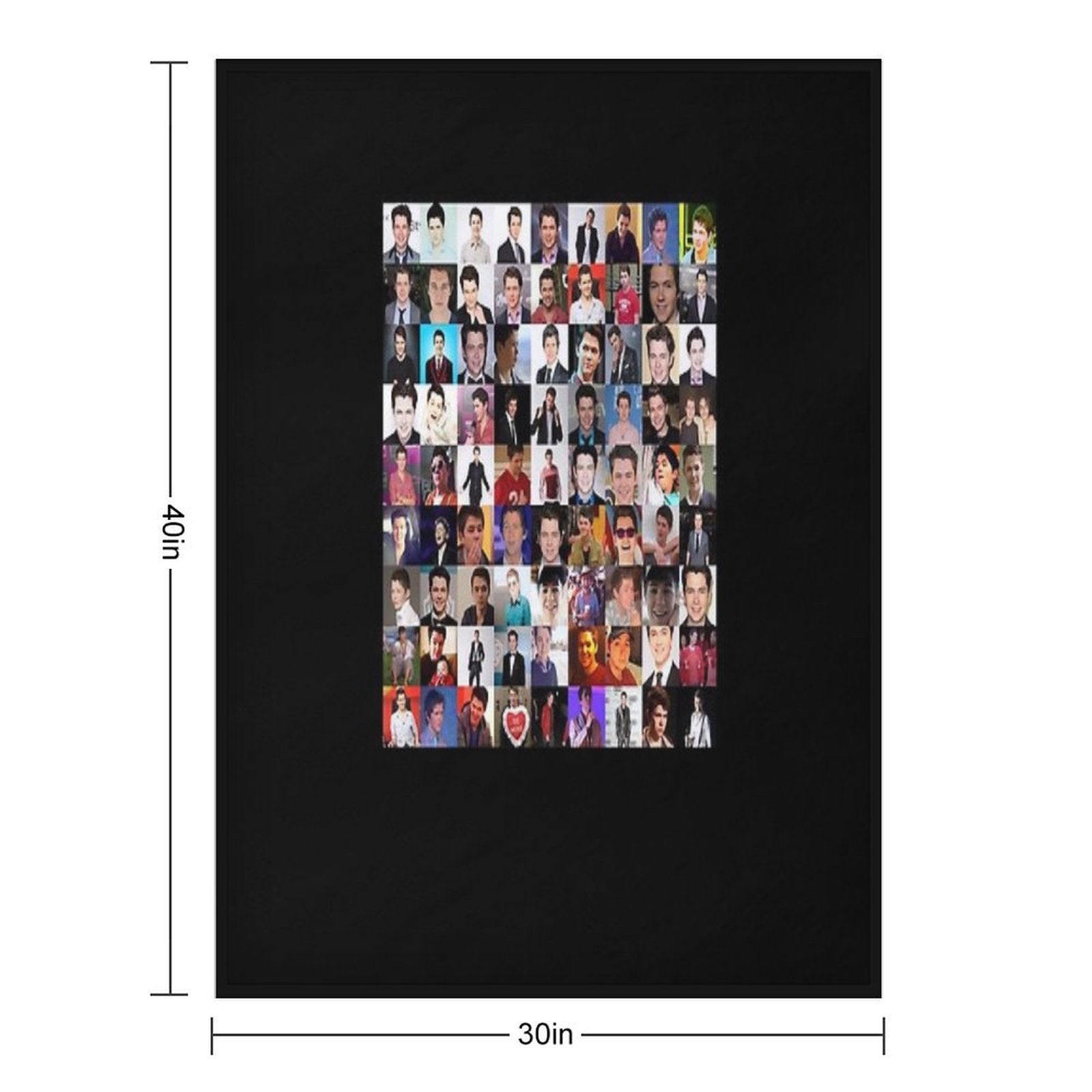 Vintage Retro Criss American Singer Darren Songwriter Gift For Everyone Easy Care Throw Blanket