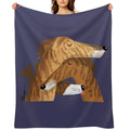 Brindle-ish Allsorts Shrink-resistant Throw Blanket