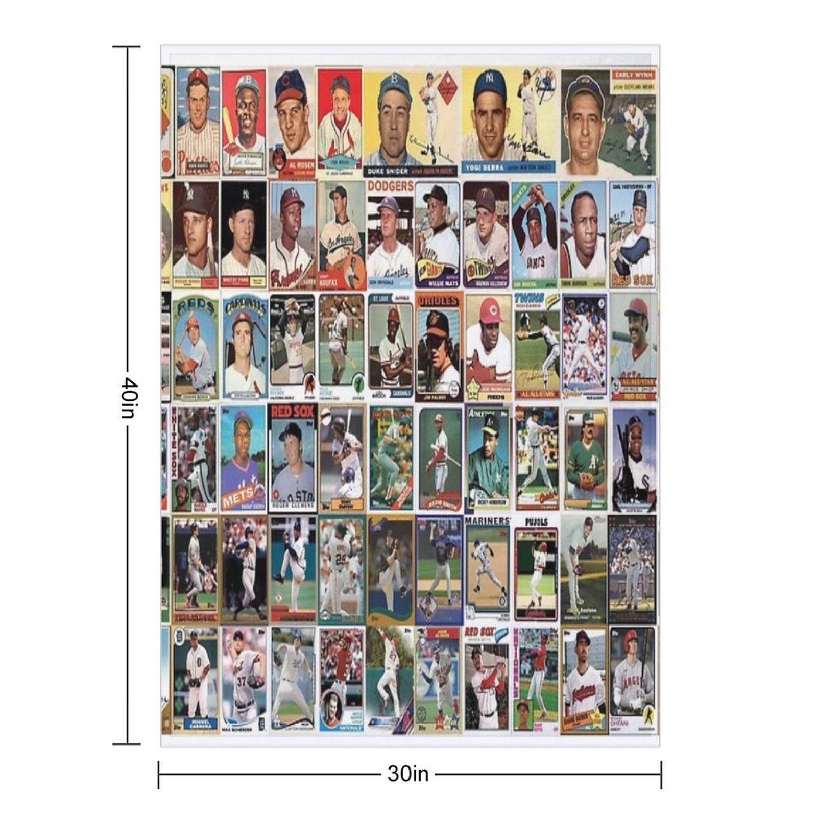 Baseball Through The Years Quick-dry Throw Blanket