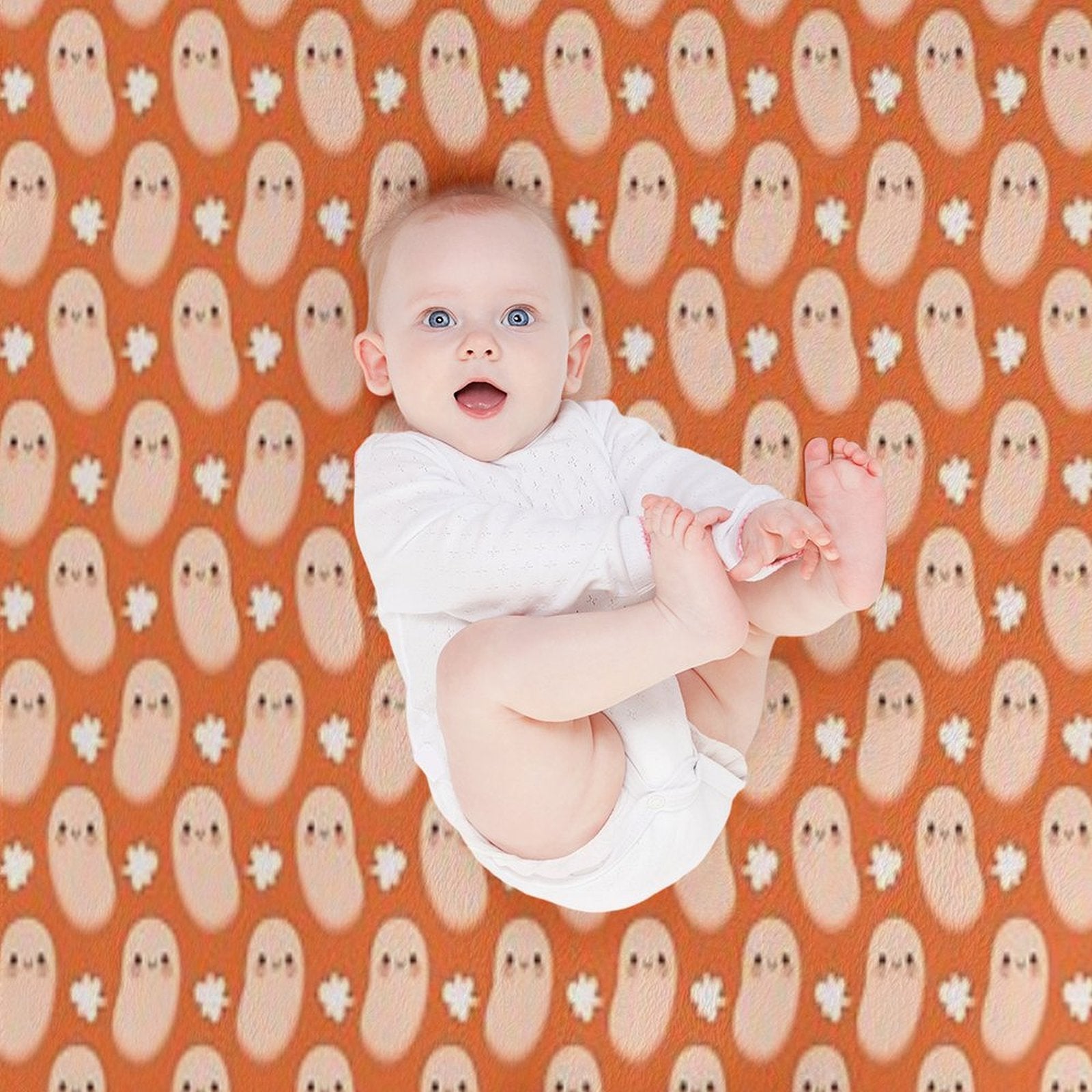 Baked Beans Farting Versatility Throw Blanket