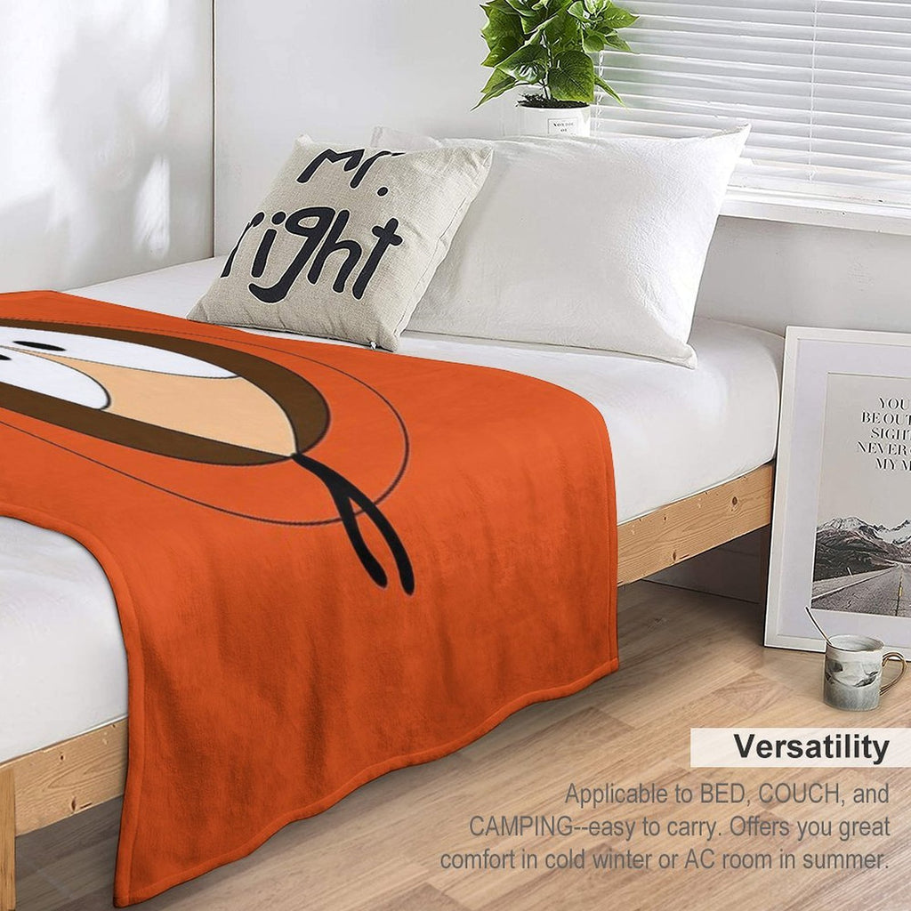 Kenny Shrink-resistant Throw Blanket