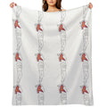Thinking Travel-friendly Throw Blanket
