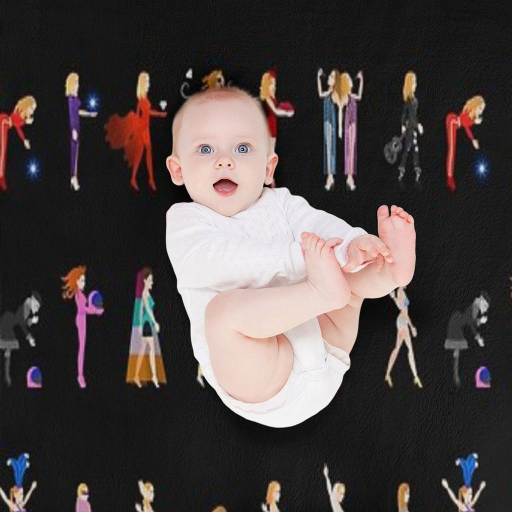 Kylie Evolution Comfort Throw Blanket