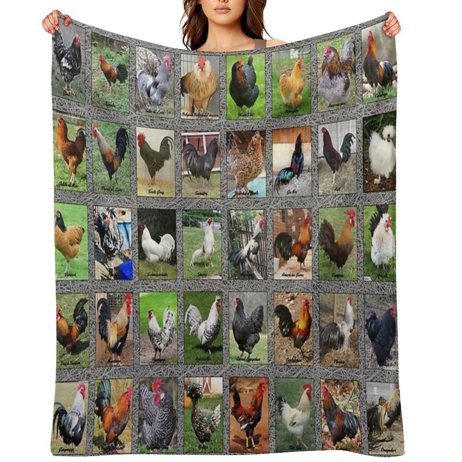 Tastes Like Chicken Comfort Throw Blanket