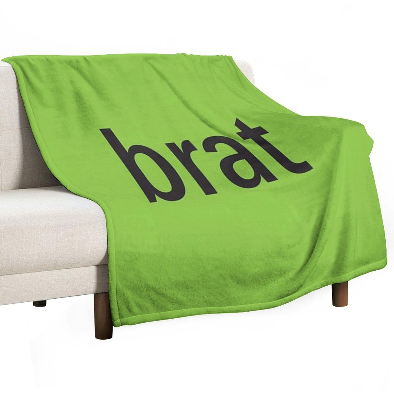 Brat Quick-dry Throw Blanket