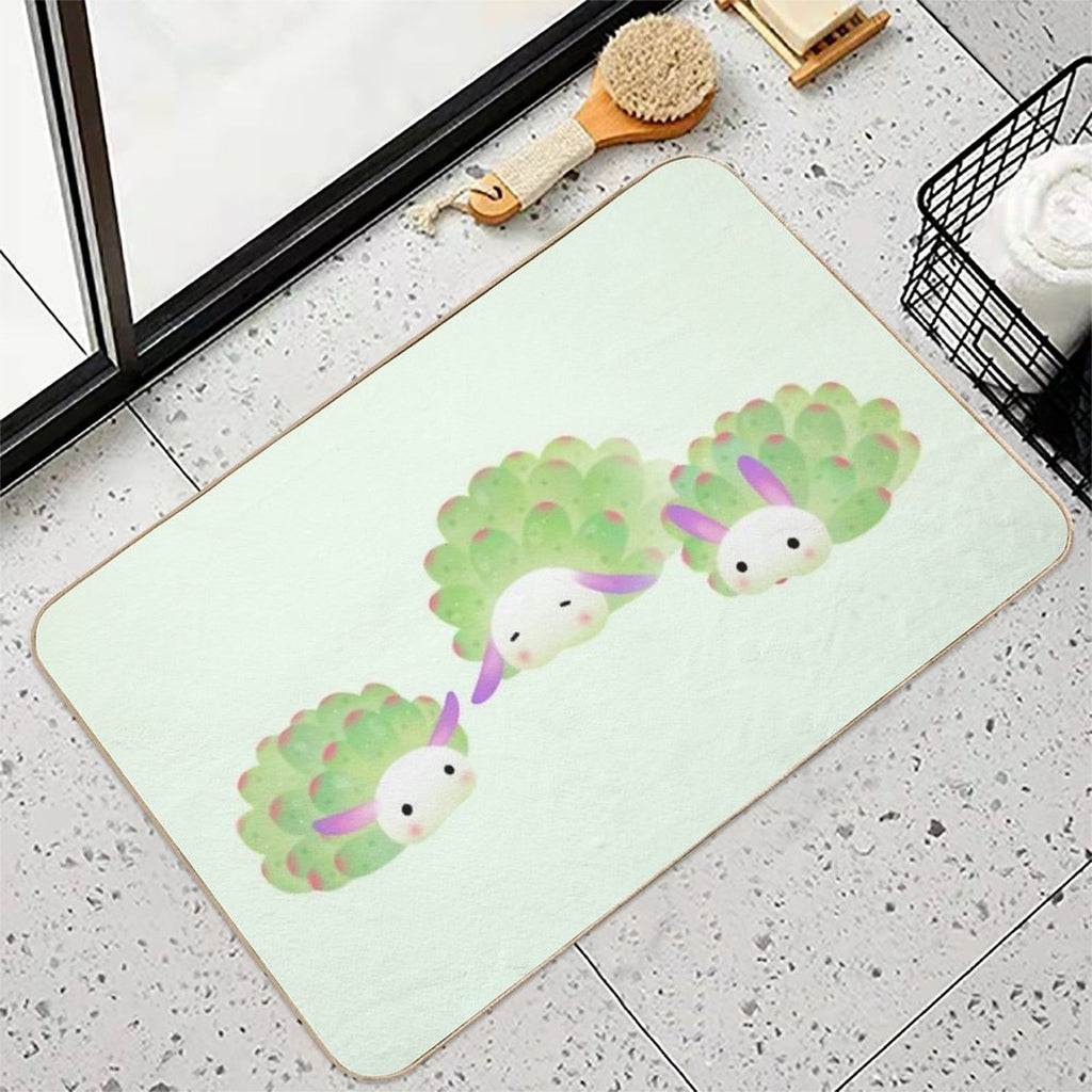 Sea Sheep  Versatile Bath Mat