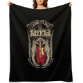 Guitar The Stones Eco-conscious Throw Blanket