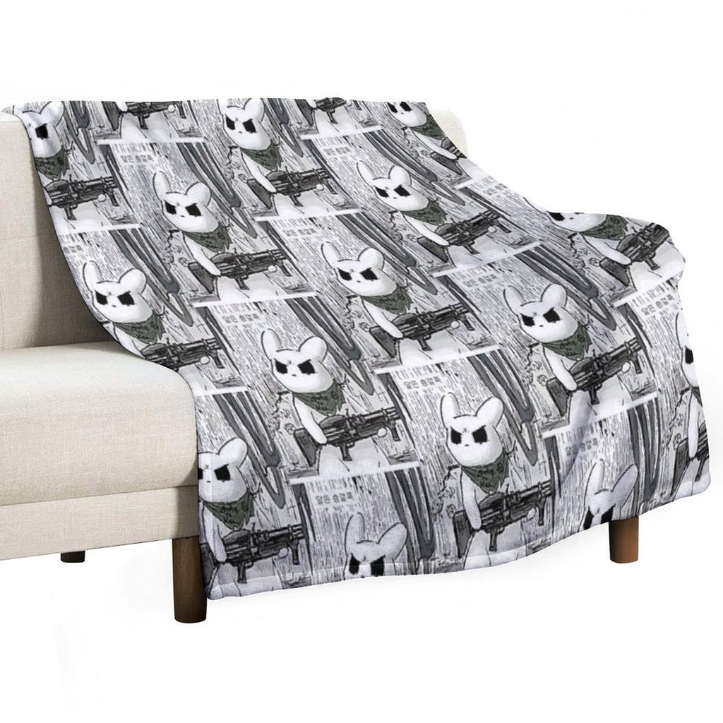 Rain World, Slugcat Velvety-soft Throw Blanket