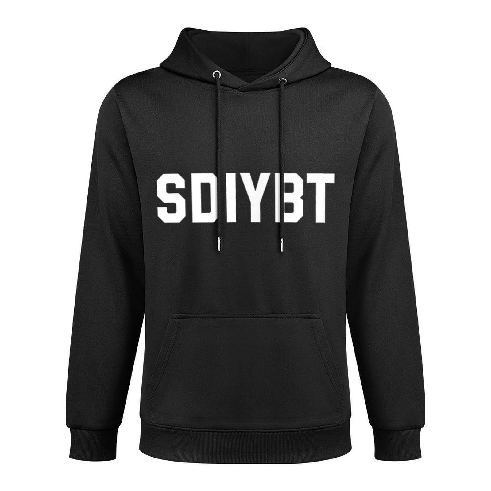 SDIYBT Start Digging in Your Butt Twin Funny Meme Customizable Surface Hoodie