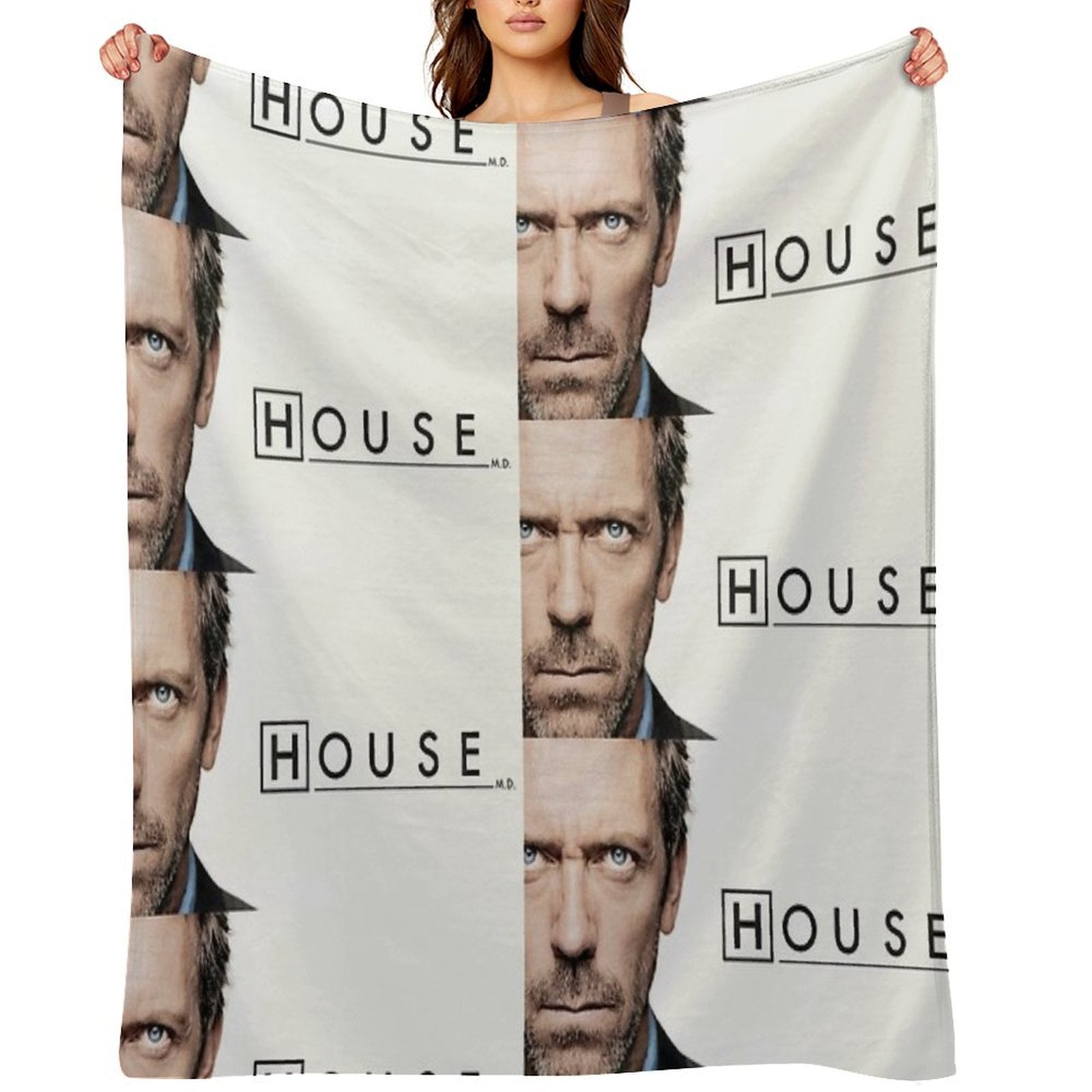HOUSE MD Comfort Throw Blanket