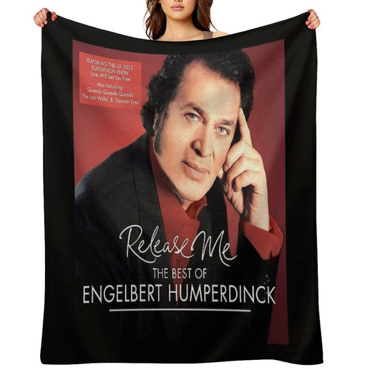 The Best of Engelbert Humperdinck Durable Throw Blanket