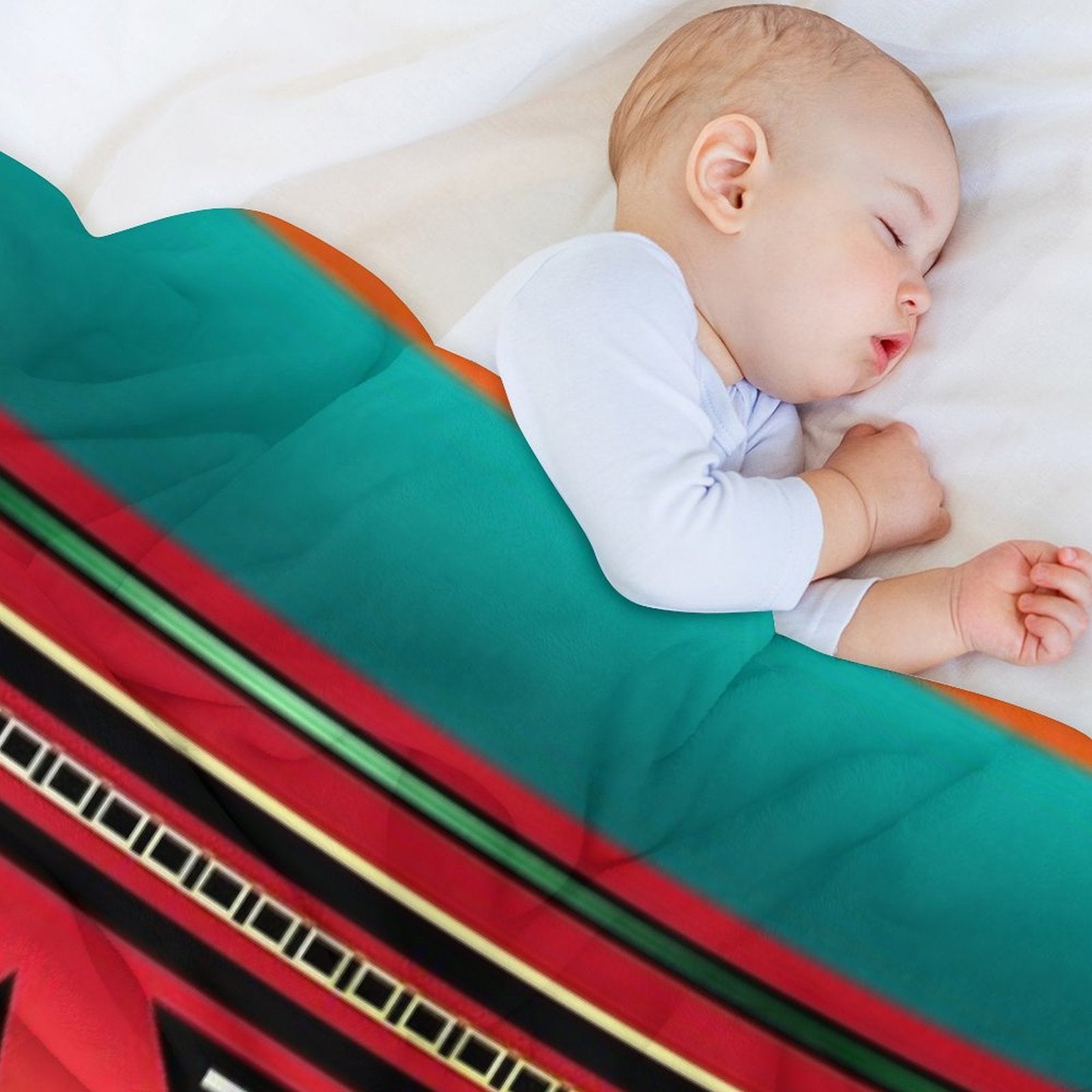 Canyon  Navajo Eco-conscious Throw Blanket