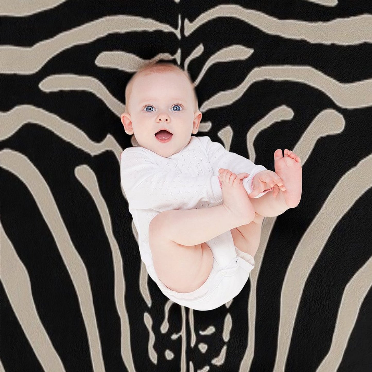Zebra Stripes Zebra Print Gift-ready Throw Blanket