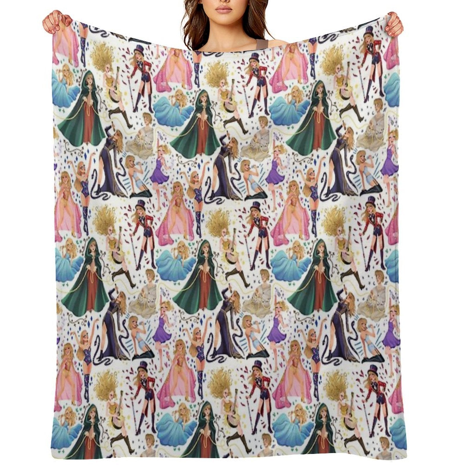 Eras Lightweight Throw Blanket