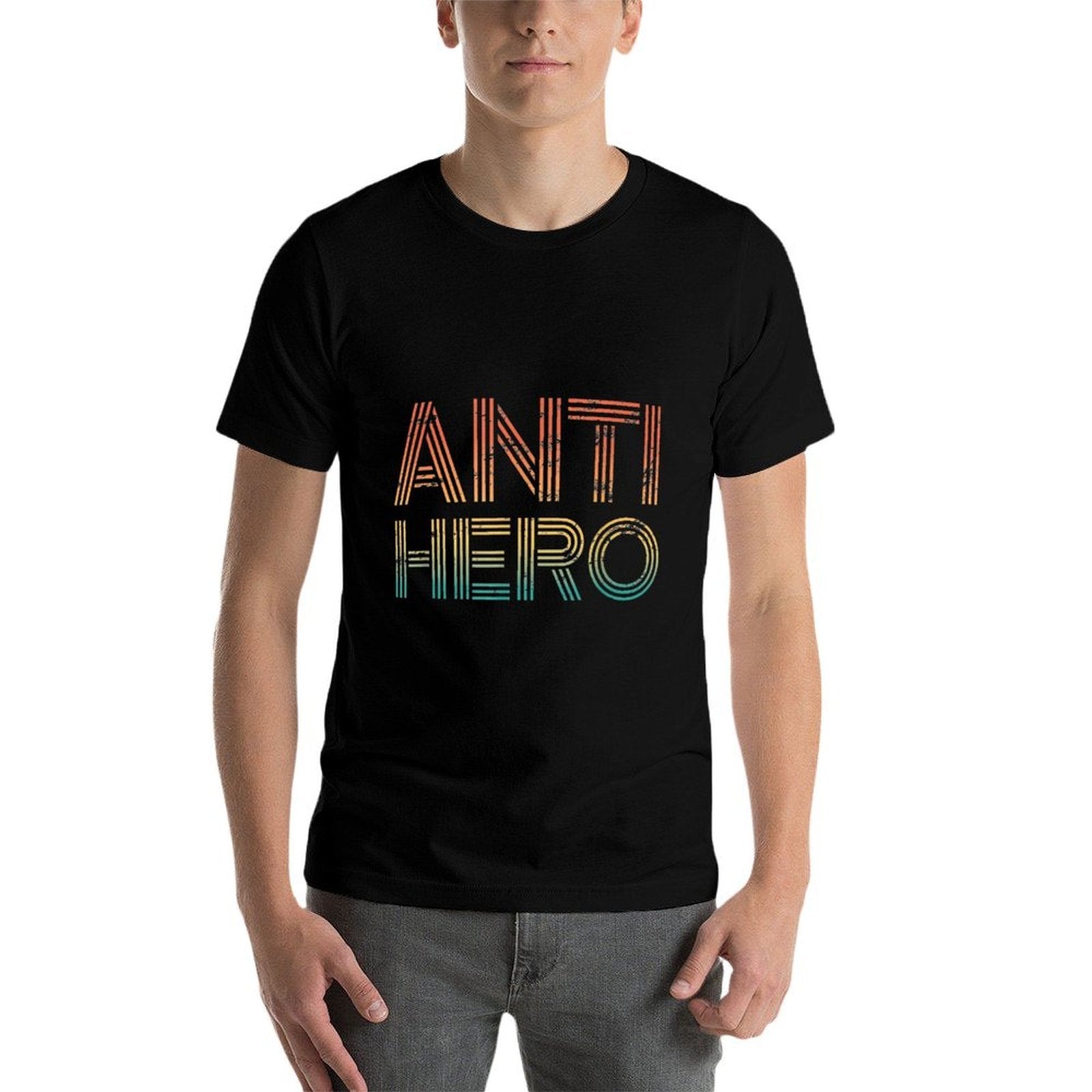 Retro Anti Hero - Vintage TV Movie Lover Comfortable T-Shirt
