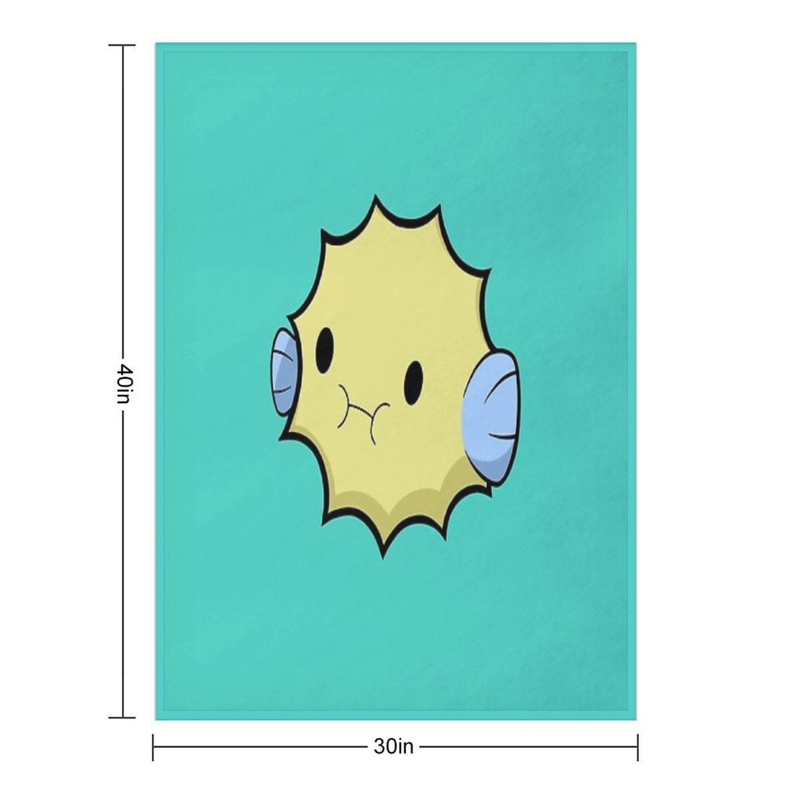 Puff Buddy Multi-functional Throw Blanket