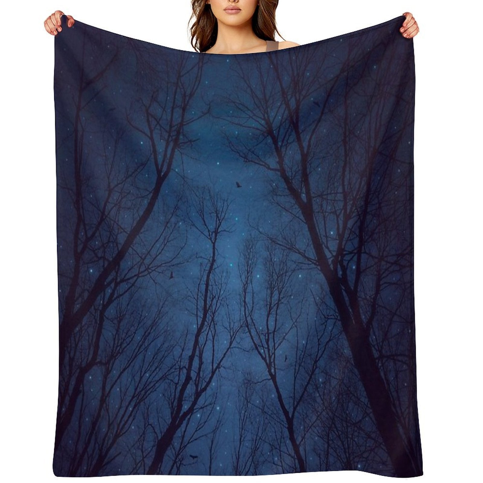 I Have Loved The Stars Too Fondly All-season Throw Blanket
