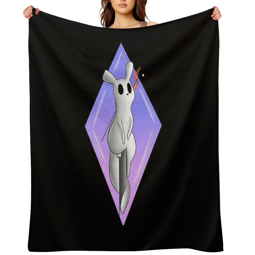 Diamond Slugcat  Rainworld Multi-functional Throw Blanket