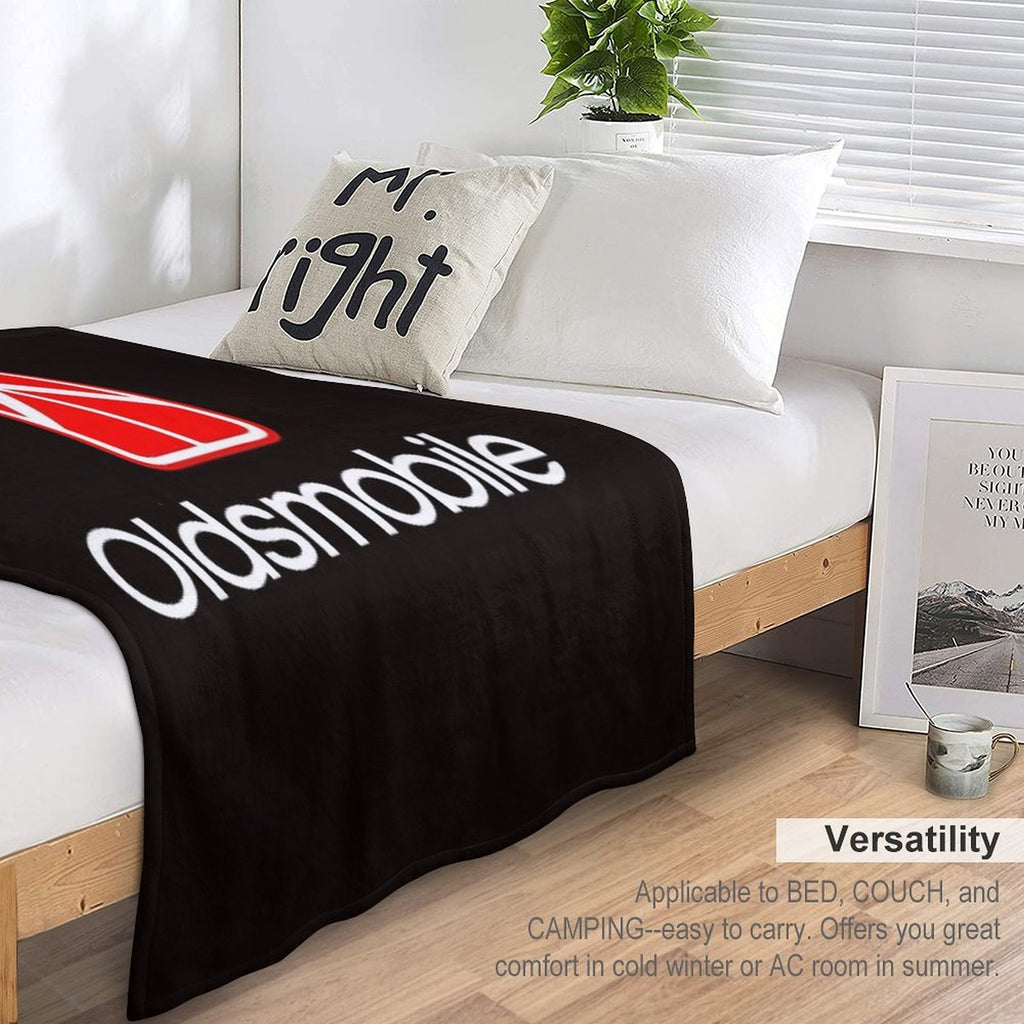 Oldsmobile Logo Quick-dry Throw Blanket