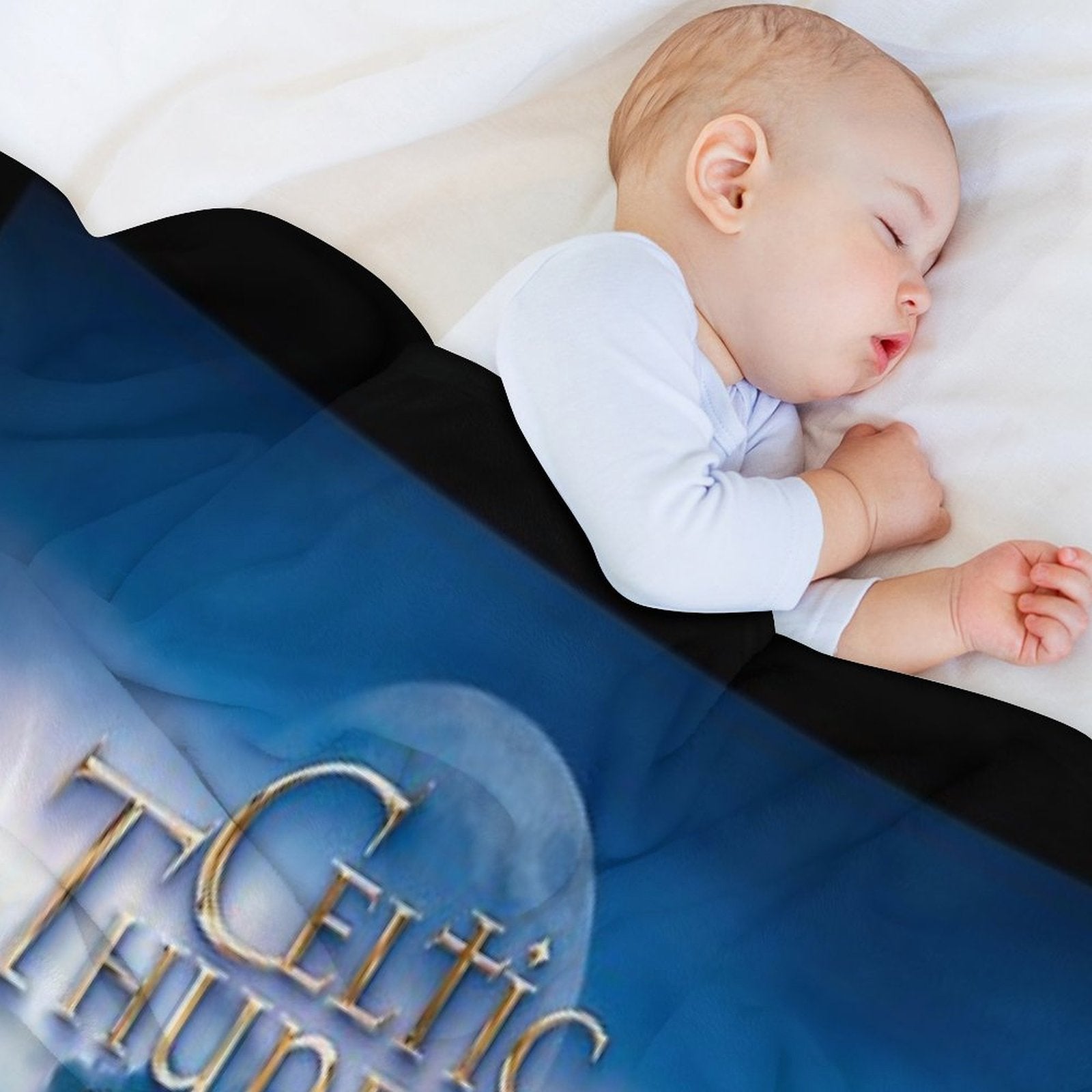Celtic Thunder Storm Comfort Throw Blanket