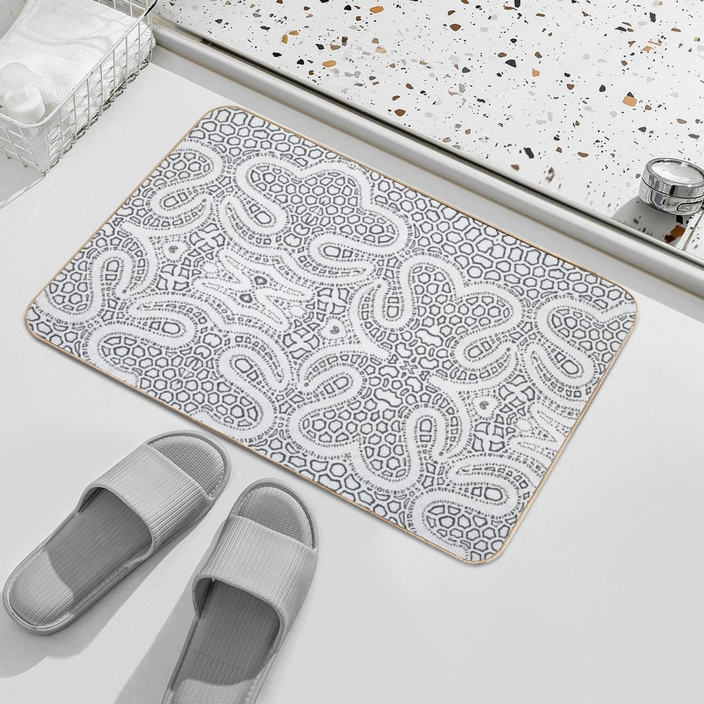 Smart  Stain-Proof Bath Mat