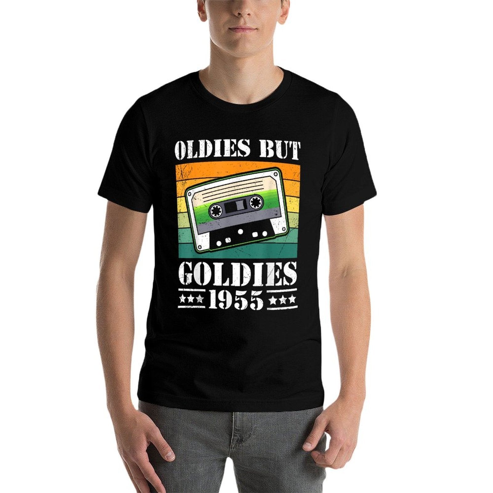70th Birthday OLDIES BUT GOLDIES 1955 70 Years Birthday  Lightweight T-Shirt