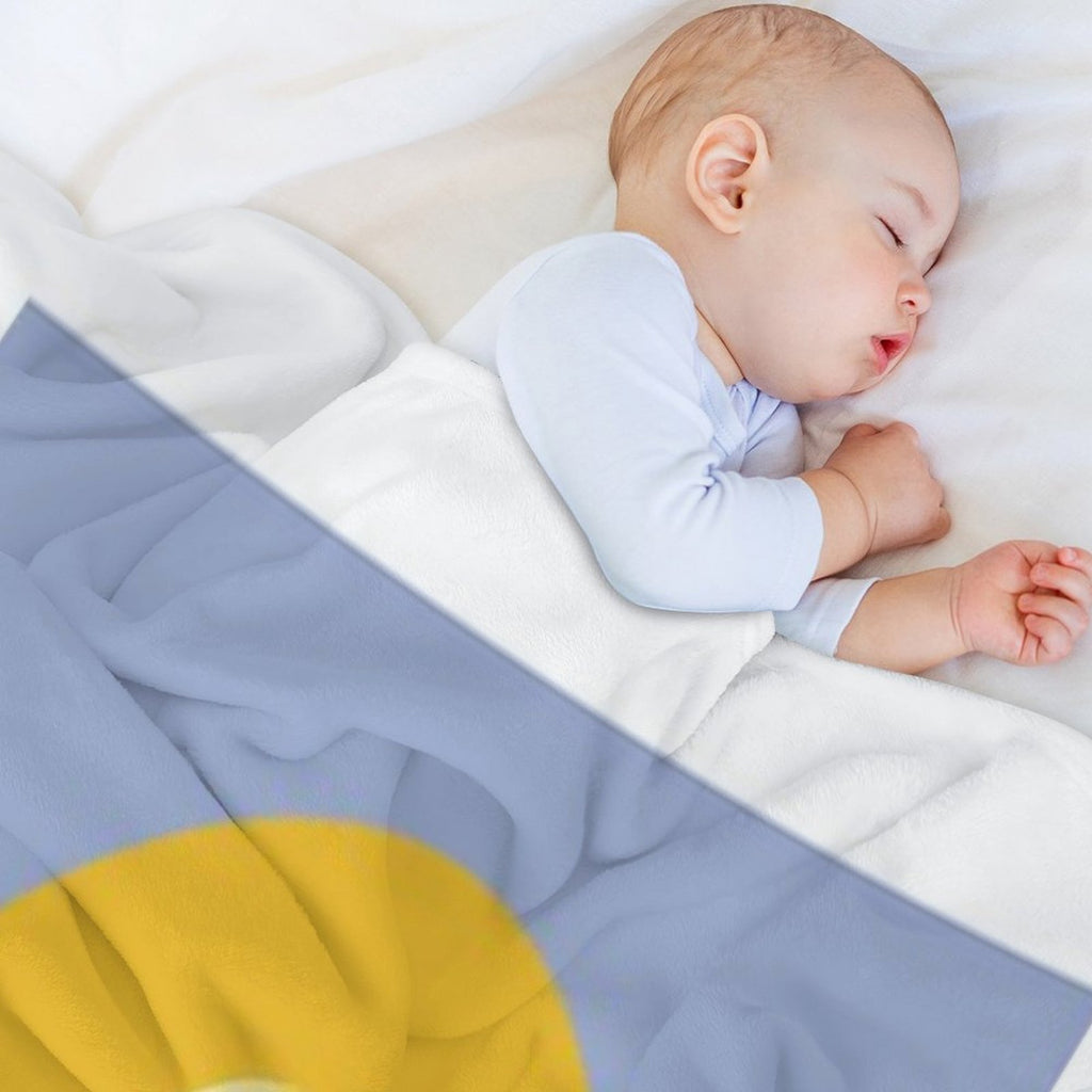 Daffodil Durable Throw Blanket