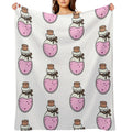 Love Potion Premium Throw Blanket