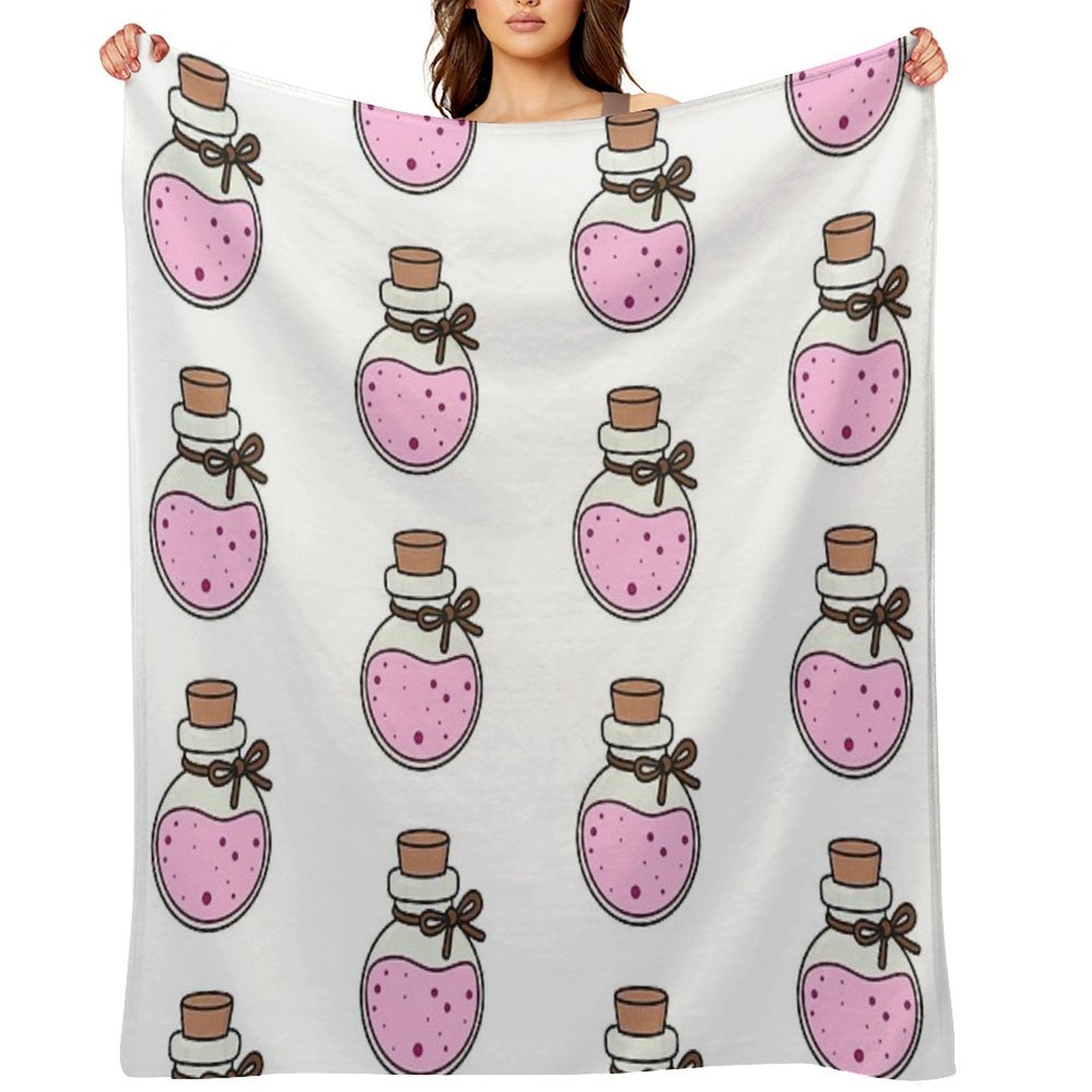 Love Potion Premium Throw Blanket