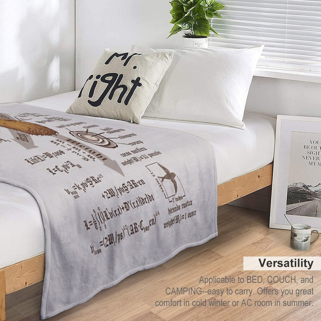 A Simple Question of Weight Ratios Versatility Throw Blanket