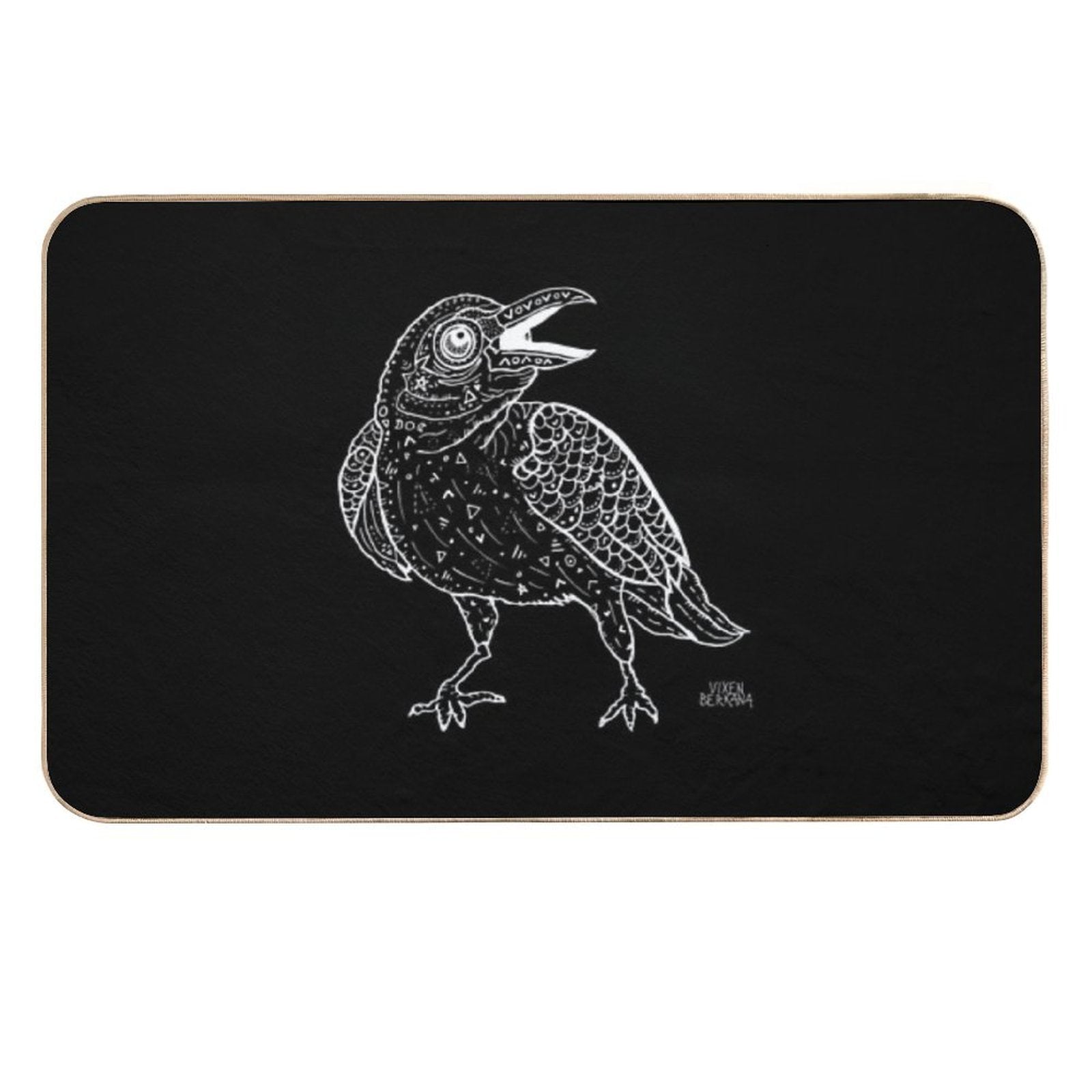 Chara-Suorun  High-Traffic Bath Mat