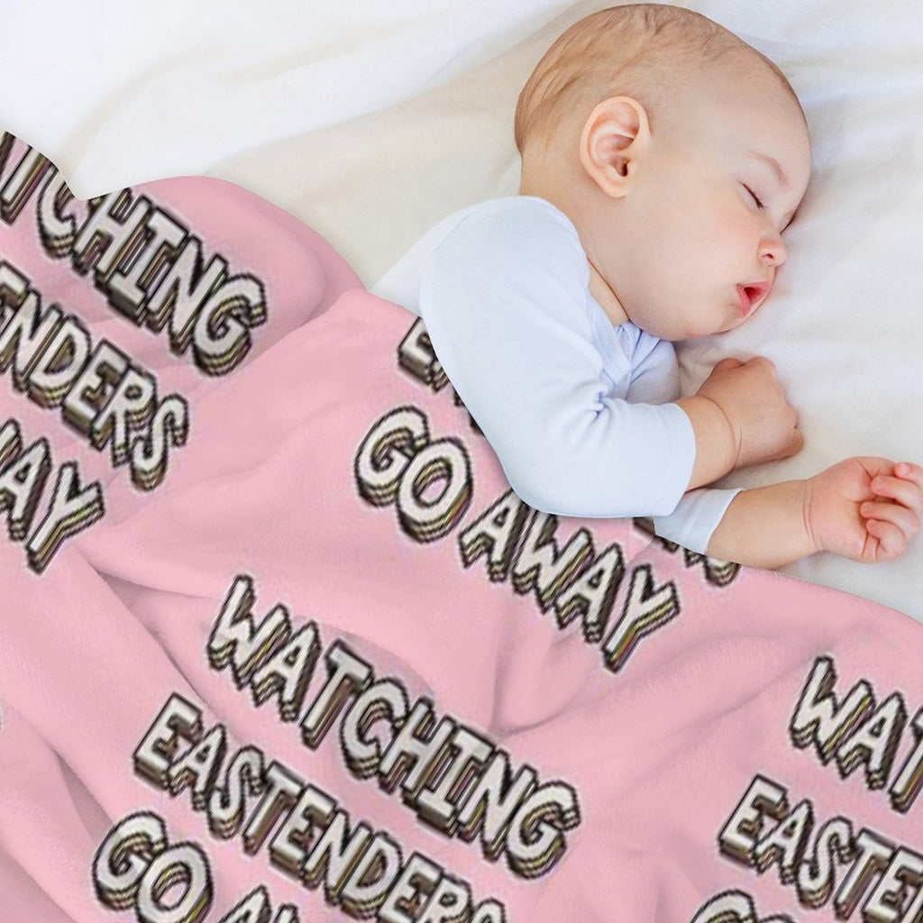 Watching Eastenders Go Away Gift-ready Throw Blanket