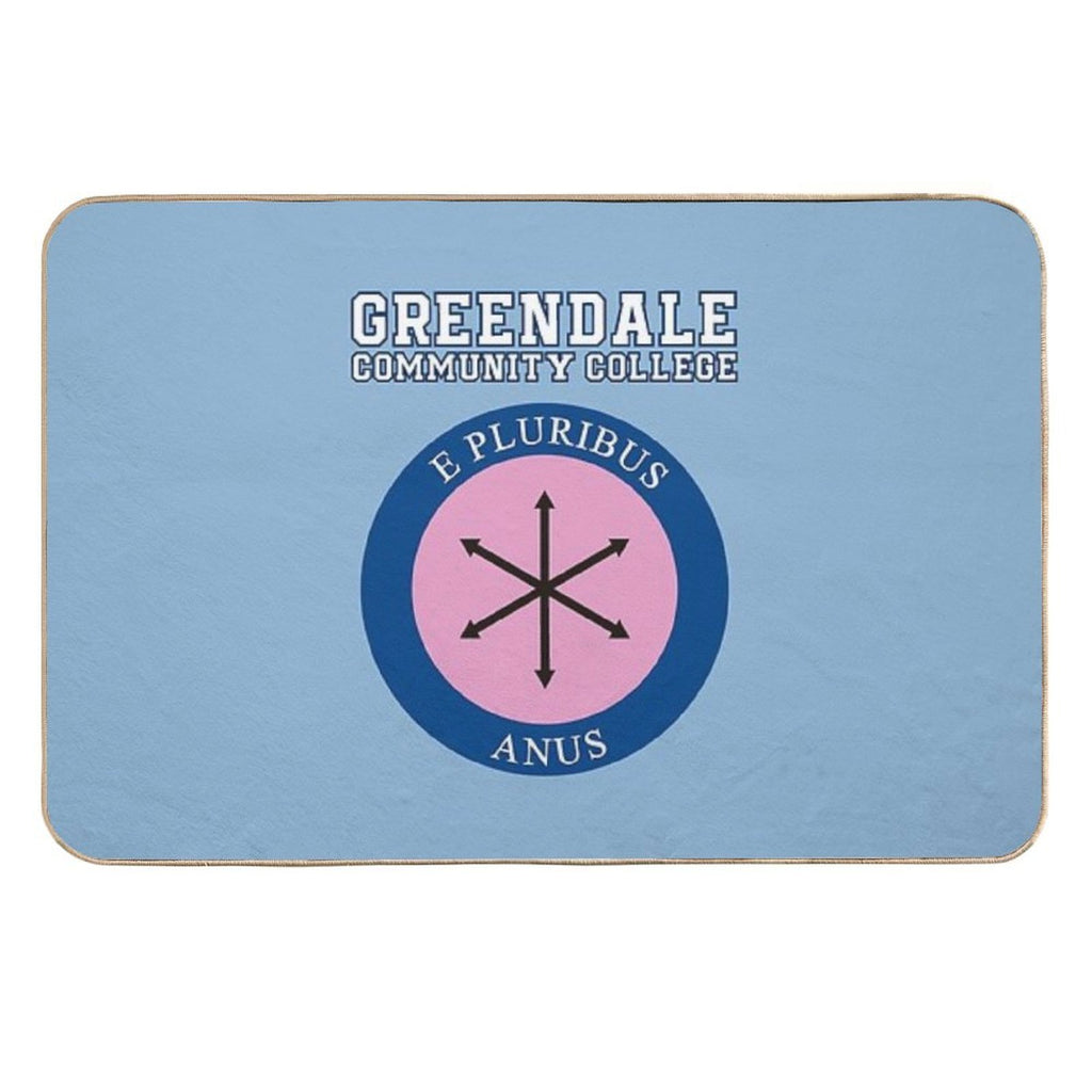 E Pluribus Anus  Easy Maintenance Bath Mat