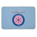 E Pluribus Anus  Easy Maintenance Bath Mat