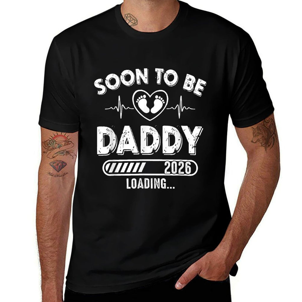 Soon To Be Daddy Est. 2026 New Dad Fathers Day First Time  Odor-resistant T-Shirt
