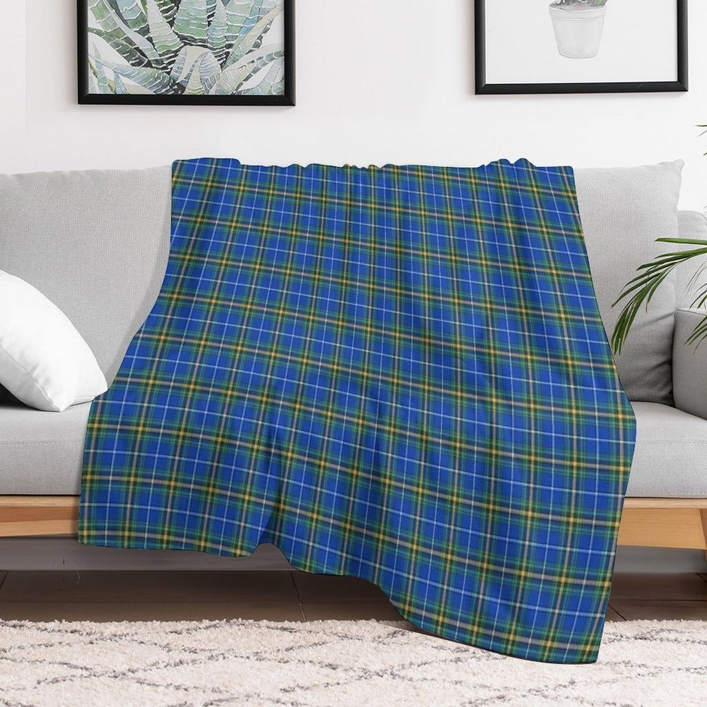 Province of Nova Scotia Tartan Comfort Throw Blanket