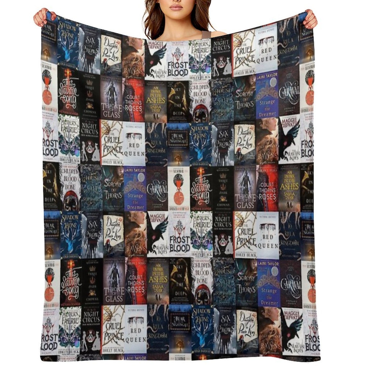 YA Fantasy Classics Shrink-resistant Throw Blanket