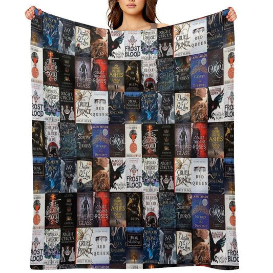 YA Fantasy Classics Shrink-resistant Throw Blanket