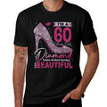 I'm A 60 Years Old Diamond, 60 And Fabulous 60th Birthday  Trendy Pattern T-Shirt
