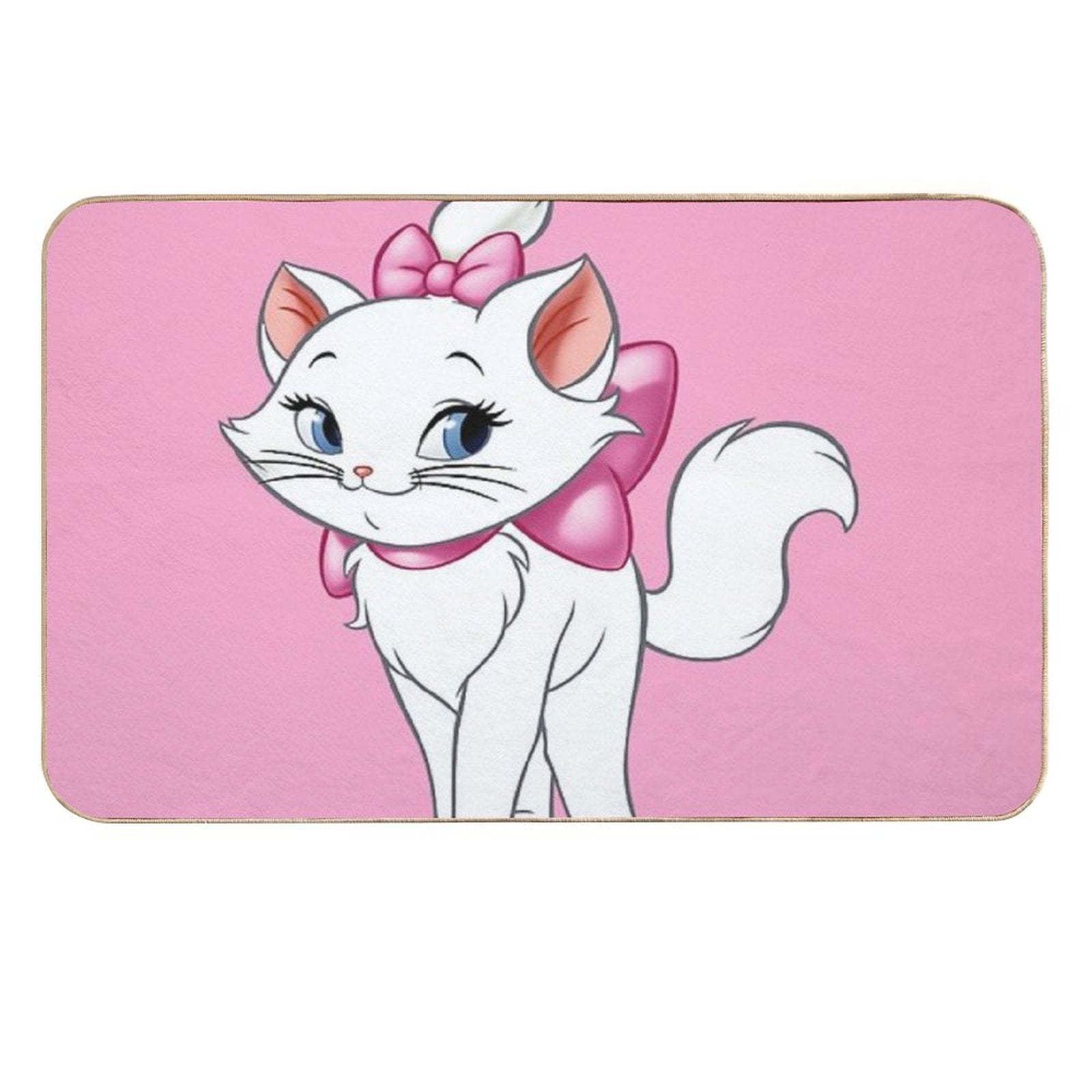 Marie Kitten Durable Bath Mat