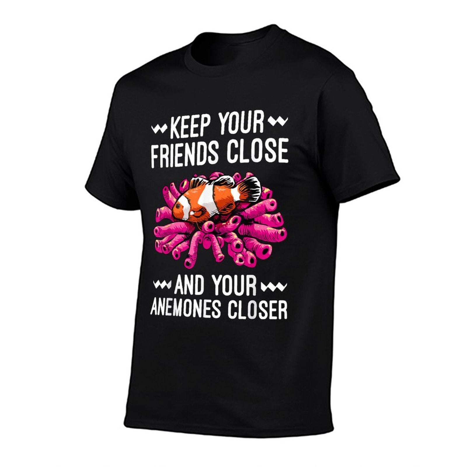 Funny Clown Fish Gift Clown Fish Anemones Lover Men Women  Moisture-wicking T-Shirt