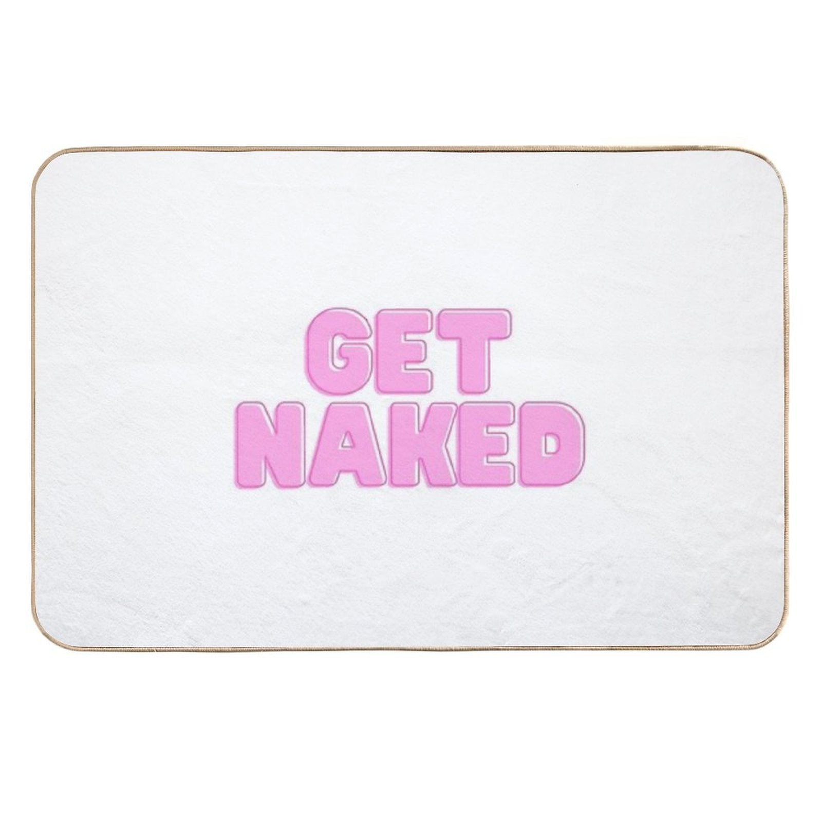 Get Naked  Eco-Friendly Bath Mat