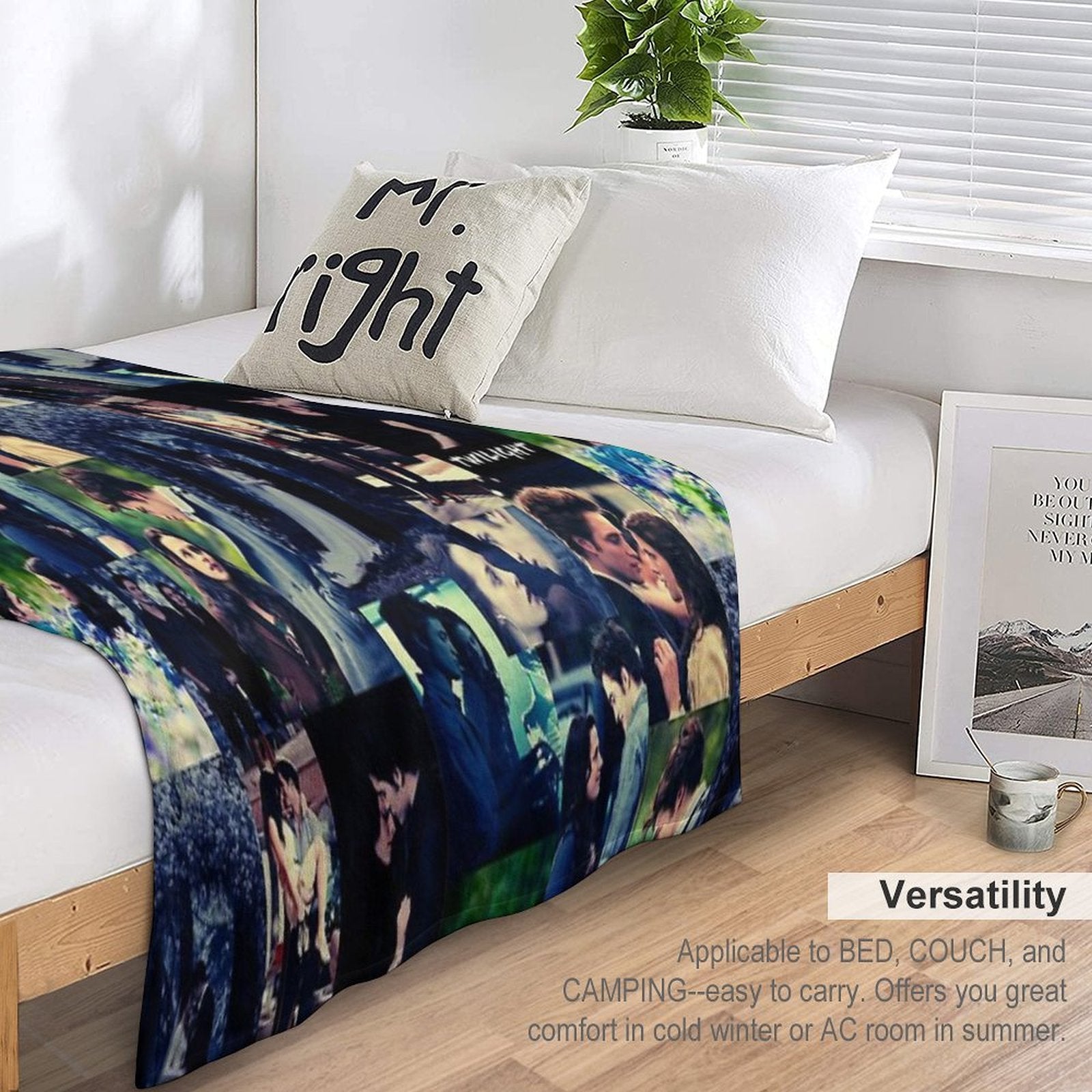 Twilight Compact Throw Blanket