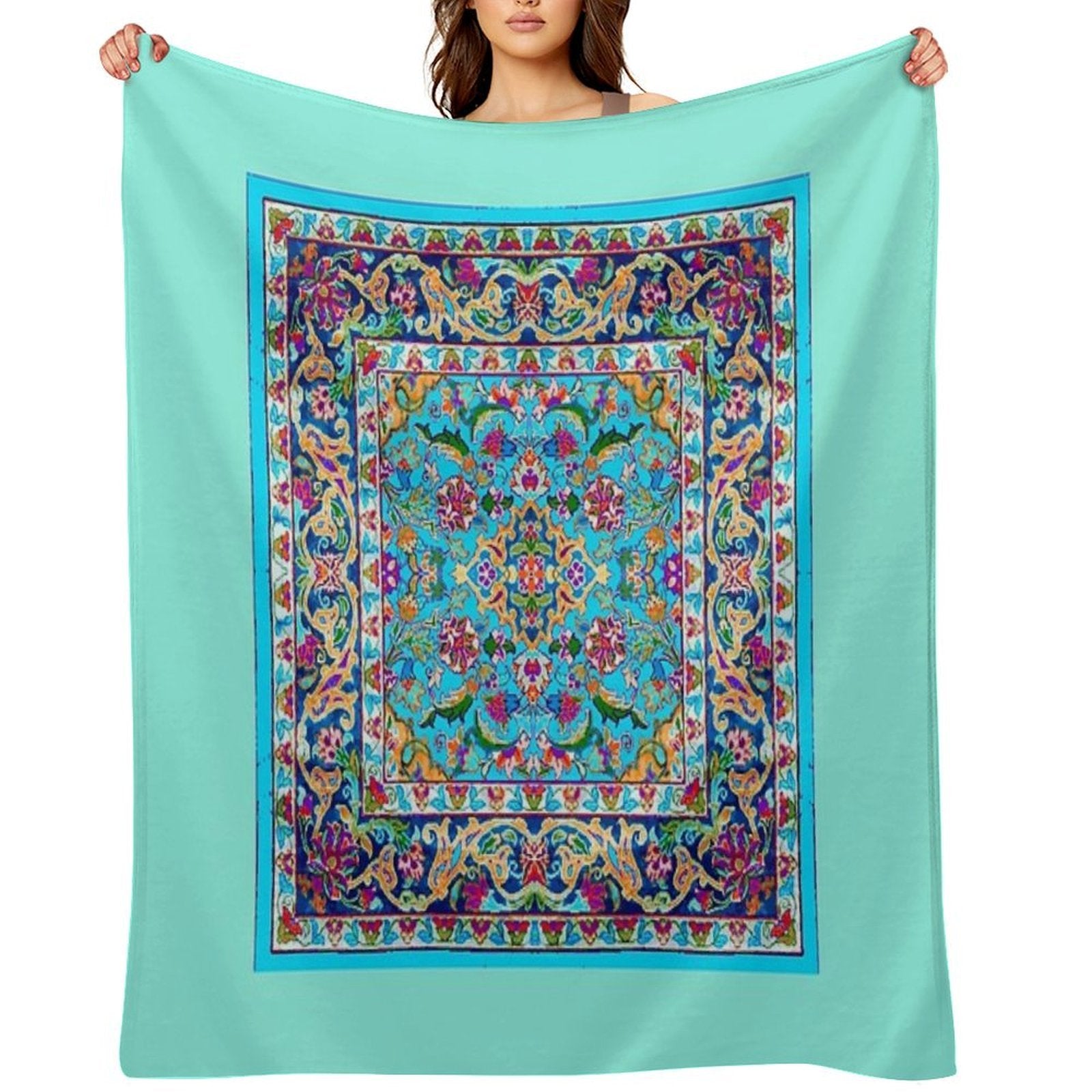 Hozi Easy Care Throw Blanket