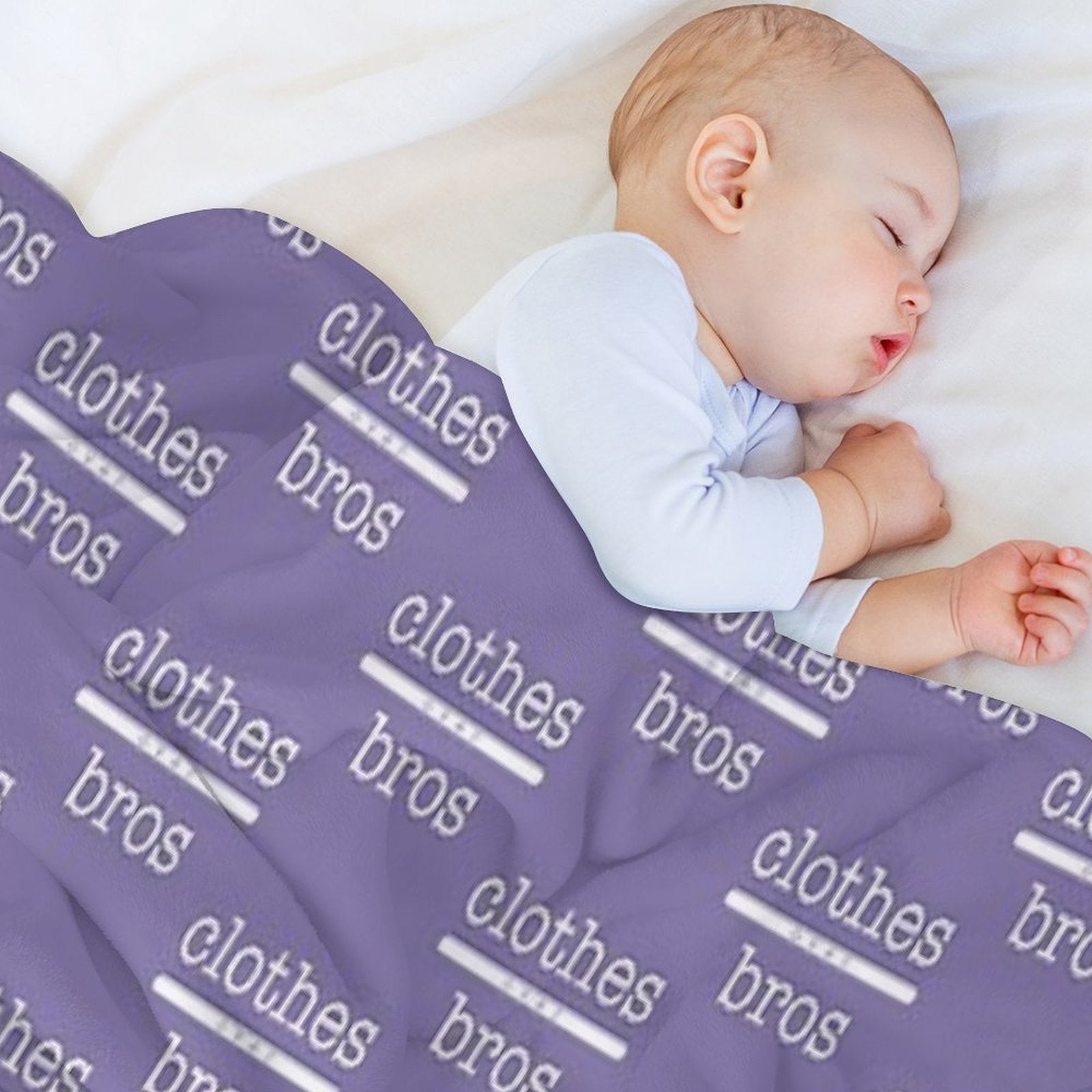 Clothes Over Bro's Shrink-resistant Throw Blanket