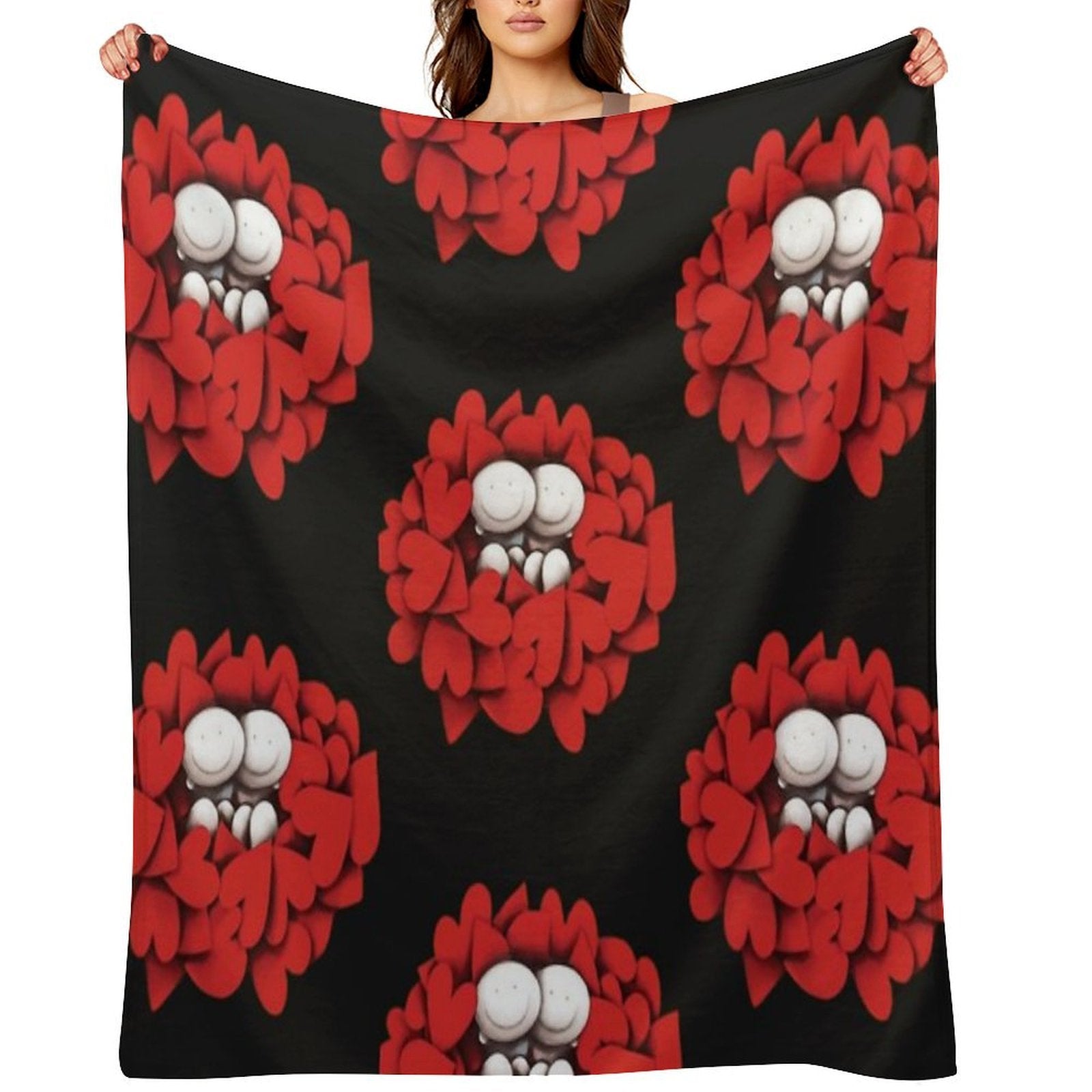 Doug Hyde Multi-functional Throw Blanket